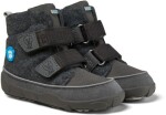 Affenzahn Comfy Walk Wool Midboot Dog Dark Grey