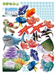 Veselá Stena Samolepka Nemo, Dory a priatelia
