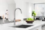 INVENA - Batéria drezová GABRO PLUS TREND chróm BZ-3P-001-V