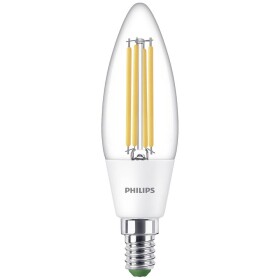 Philips Lighting 8719514435773 LED En.trieda 2021 A (A - G) E14 sviečkový tvar 2.3 W = 40 W neutrálna biela (Ø x d) 35 mm x 125 mm 1 ks; 8719514435773