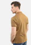 Polokošeľa Volcano O-Drago Beige XXL