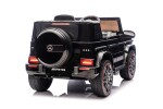 Mamido Mamido Elektrické autíčko Mercedes G63 AMG 4x4 čierne