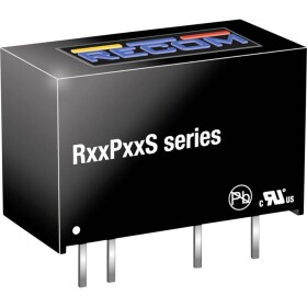 RECOM R24P05S DC / DC menič napätia, DPS 200 mA 1 W Počet výstupov: 1 x; R24P05S