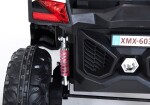 Mamido Detské elektrické auto Buggy SuperStar 4x4 červené