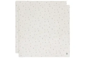 Jollein Plienky zavinovacie 2ks 115x115 cm Jungle Jambo (535-852-67090)