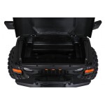 Mamido Elektrické autíčko Extreme Sport 4x4 s premenlivou veľkosťou čiernej