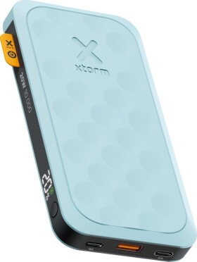 Xtorm Powerbank FUEL5 10.000mAh 20W 2xUSB-C PD,1xUSB-A Teal Blue