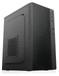 1stCool STEP 4 čierna / Skriňa PC / Micro Tower / mATX / bez zdroja (MC-STEP4-AU-USB3)