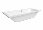 Obdĺžniková vaňa SAT Nora 170x80 cm akrylát ľavá aj pravá SATVNO17080 SATVNO17080