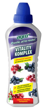 AGRO Vitality komplex čučoriedky a brusnice 1l