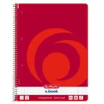 Herlitz Poznámkový blok A4 / štvorčekový / 80 listov (306456)