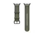 Samsung ET-SOL32SGE zelený S/M / Športový remienok / Pre Galaxy Watch8 a Watch8 Classic / Nylon (57983131245)