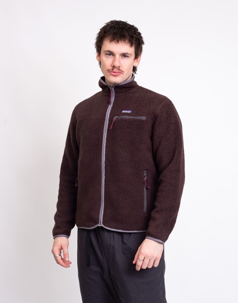 Patagonia M's Retro Pile Jacket Den Brown L