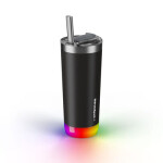 HidrateSpark Pro Tumbler Chytrá termoska čierna / 592 ml / nerez (815105026226)