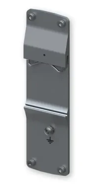 Teltonika TSW1XX / Montážny panel na DIN lištu / Hliník / 115 x 32,2 x 5,8 mm (PR5MEC24)