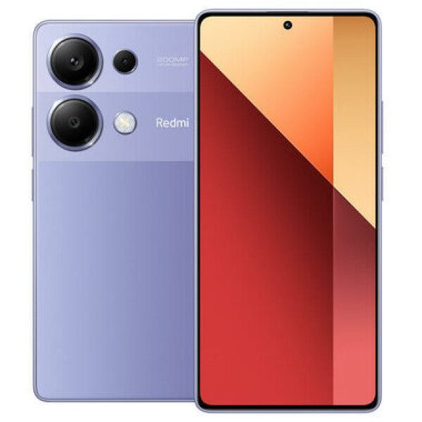 Xiaomi Redmi Note 13 Pro 4G 8+256GB fialová / 6.67" / Android 13 (6941812762844)