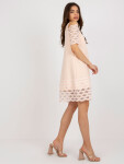 Dámske šaty LK SK 506654.52 Salmon - FPrice 38 lososová