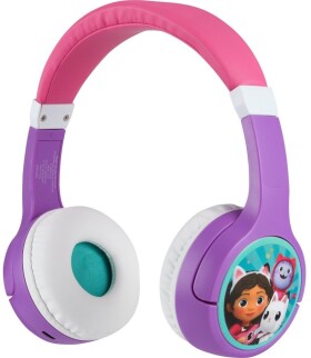 Ekids Gabby's Dollhouse Bluetooth Headphone