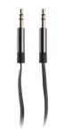 Connect IT CI-467 Wirez 3.5mm jack kábel (M) - (M) 2m čierna / plochý (CI-467)