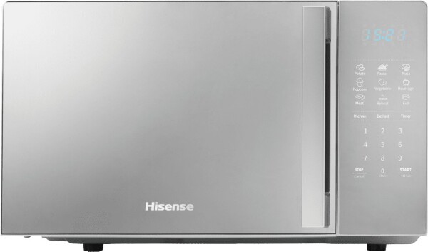Comfort Hisense 20 L 700 W sudraba - Mikrovilnu krasns
