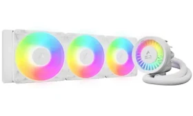 ARCTIC Liquid Freezer III Pro 360 ARGB biela / 3x 120mm / 2500 RPM / 77 CFM / AMD + Intel (ACFRE00188A)