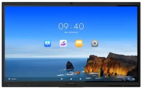 65" HIKVISION Interaktívny dotykový panel / 4K / Android 13 / 8GB / 128GB / Dotyk 40 bodov / USB-C / HDMI / BT (DS-D5B65RB/FL)