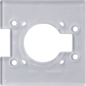 PRO základná doska, štvorcová, 7 x 96 x 96 mm Bosch Accessories 2608001111; 2608001111