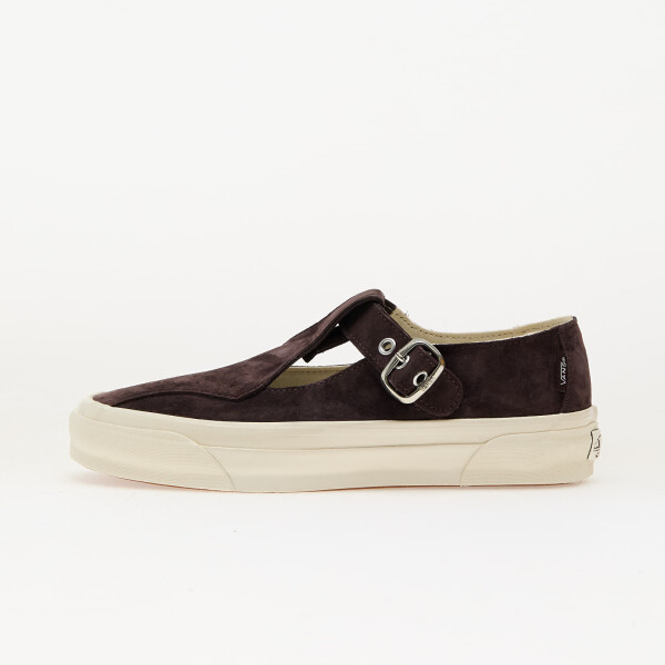 Tenisky Vans LX Mary Jane 93 Pig Suede Chocolate Plum EUR 38