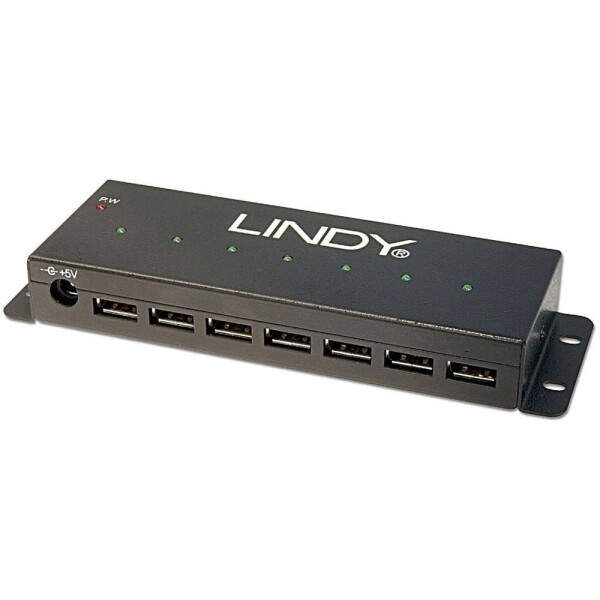 Lindy 7x USB-A 2.0 (42794)