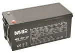 MHPower Olovený akumulátor AGM 12V/200Ah / Batéria / Terminál T3-M8 (MS200-12)