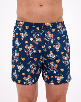 Boxerky Cornette Classic 011/176 Mouse 3XL-5XL Vícebarevné 3xl
