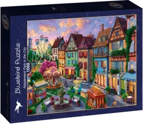 BlueBird Puzzle Zábavný park v meste