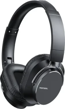 Tonsil R65BT čierna / Bezdrôtové slúchadlá / ANC / Bluetooth (R65BTBLACK)