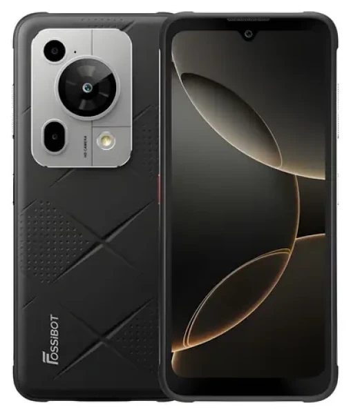 F112 Pre CH čierna / Telefón (FOSSIBOTF112PROBLACH)