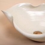 REA - Keramické umývadlo na dosku HM-02 Handmade ART REA-U6329