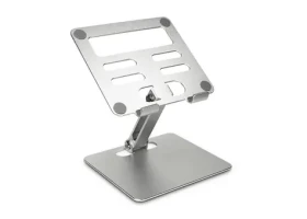Inter-tech TBS-100 / Stojan na notebook a tablet / 11-14" / hliníkový / skladací (88885591)