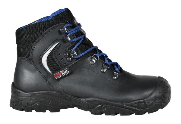 Bezpečnostná obuv Cofra SPITROC UK S7S CI SC FO SR Veľkosť topánky: 41, COFRATEX WATERPROOF, Čierna