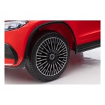 Mamido Elektrické autíčko Mercedes-Benz EQA 250 červené