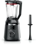 BOSCH Serie 6 MMB6652B čierna / Stolný mixér / 1800 W / 2 L / 6 rýchlostí / drvenie ľadu (MMB6652B)