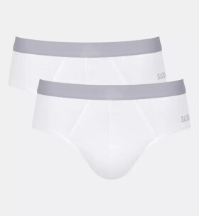 Pánske nohavičky GO ABC 2.0 Brief 2P - WHITE - biela 0003 - SLOGGI WHITE L