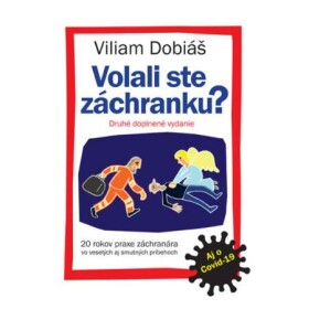 KNIHA Volali ste záchranku? 1 ks