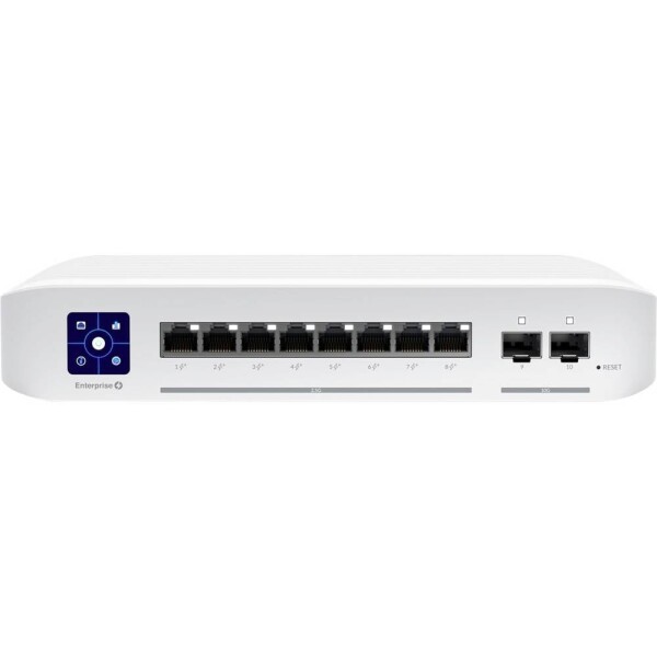 Ubiquiti Networks UniFi USW-Enterprise sieťový switch RJ45 / SFP + 8 + 2 porty funkcia PoE; USW-ENTERPRISE-8-POE
