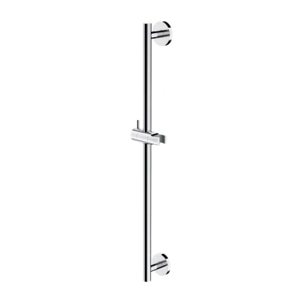 OMNIRES - Sprchová tyč s posuvným držiakom, 66 cm, chróm DR12CR