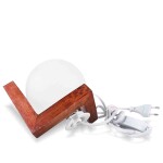 EMI Soľná lampa Mesiac do zásuvky