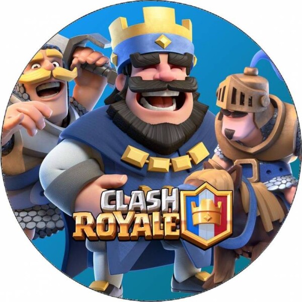 Jedlý papier Clash Royale postavy 19,5 cm - Pictu Hap - Pictu Hap