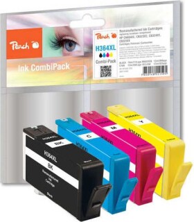 Peach Toner PI300-295 / CN684EE nr 364XL (cyan, magenta, yellow, black)