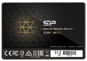 Silicon Power Ace A58 512GB / Interný SSD / 2.5" / SATA III / čítanie:500MBs / zápis:450MBs (SP512GBSS3A58A25)