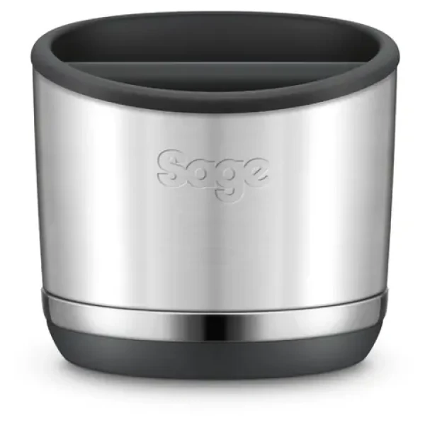 Sage the Knock Box odklepávač na kávu / kapacita 10 kávových pukov / nerez / strieborná (SEA501BSS0ZEU1)