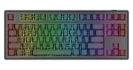 Redragon Uranus PRO K732MC-RGB-PRO čierna / Herná klávesnica / mechanická / Redragon switches / RGB / USB / US (K737B-RGB-PRO)