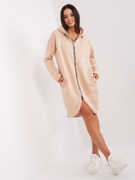 Blúzka RV BL 4858 1.99P svetlo béžová S/M